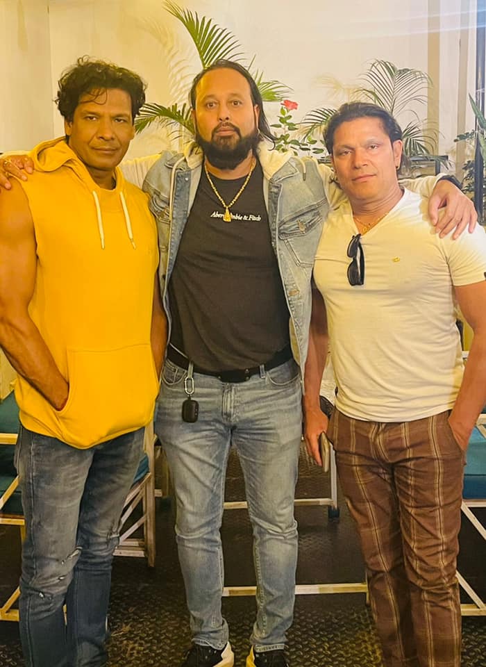 biraj bhatta, ramit dhungana and rajesh dhungana